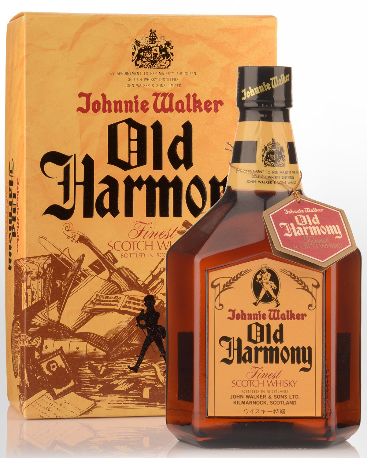 Johnnie Walker Old Harmony Blended Scotch Whisky (750ml)