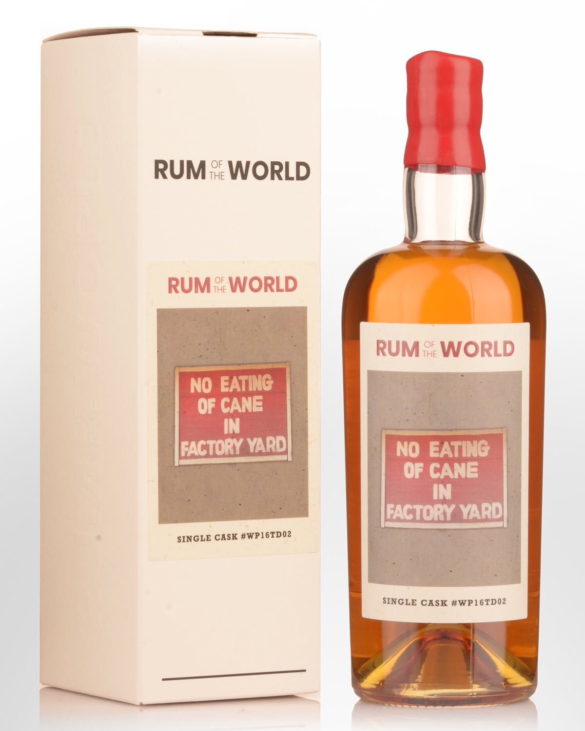 Rum of the World (Worthy Park) Single Cask 8 Year Old Cask Strength Jamaica Rum (700ml)