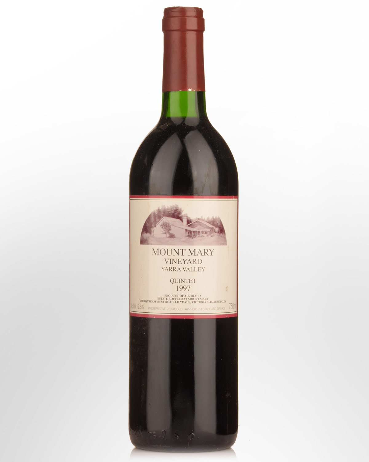 1997 Mount Mary Quintet Cabernets