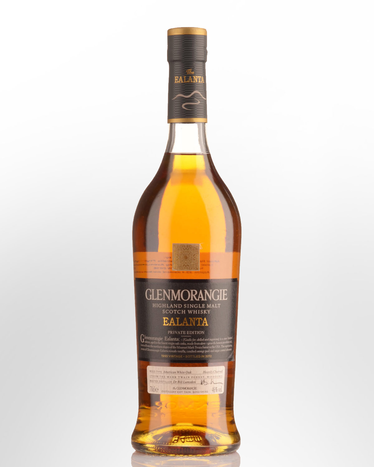Glenmorangie Ealanta Private Edition Single Malt Scotch Whisky (700ml)