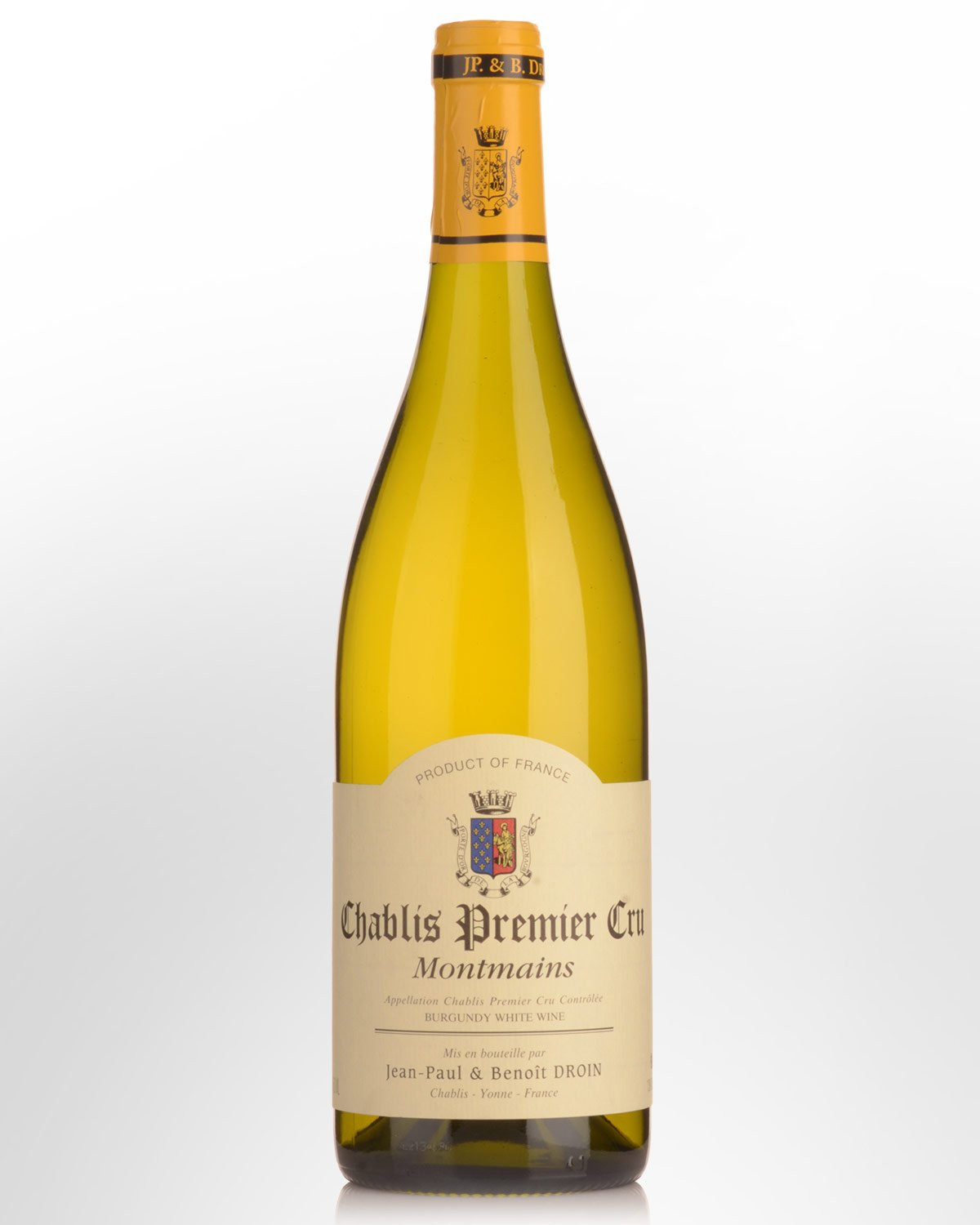 2022 Jean-Paul & Benoit Droin Montmains Chablis Premier Cru