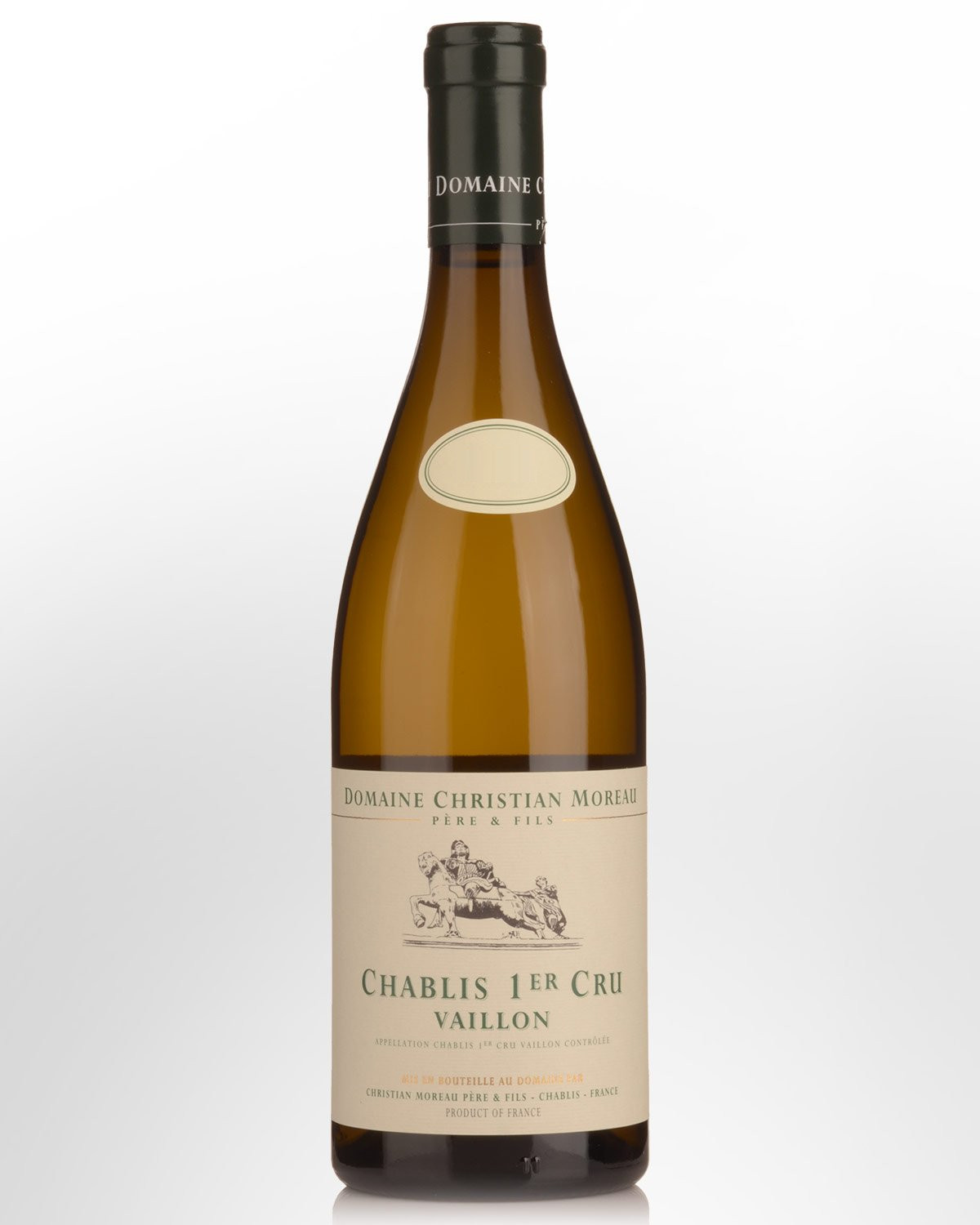 2023 Domaine Christian Moreau Chablis Vaillon Premier Cru