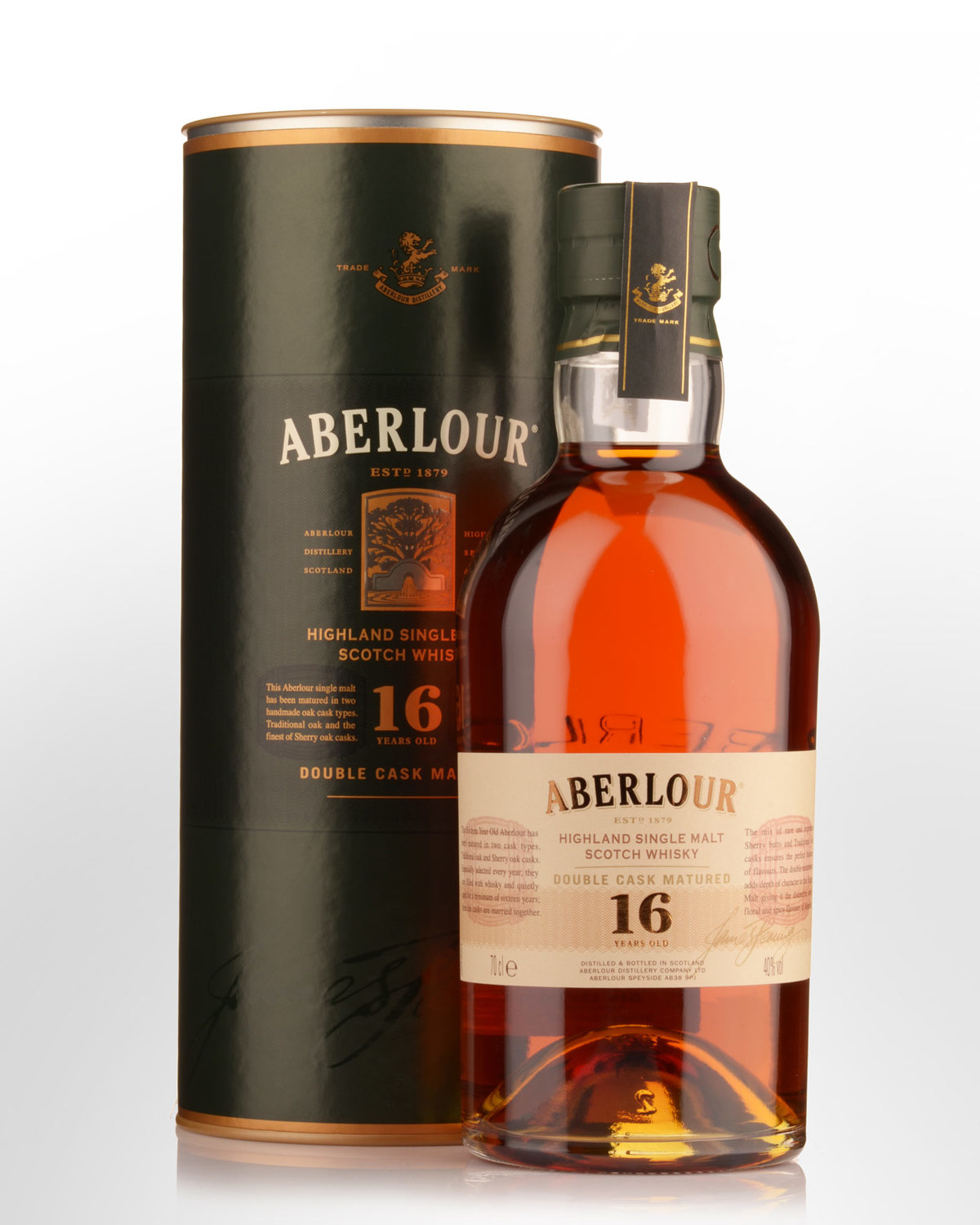 Aberlour Year Old Double Cask Matured Single Malt Scotch Whisky Ml Nicks Wine Merchants