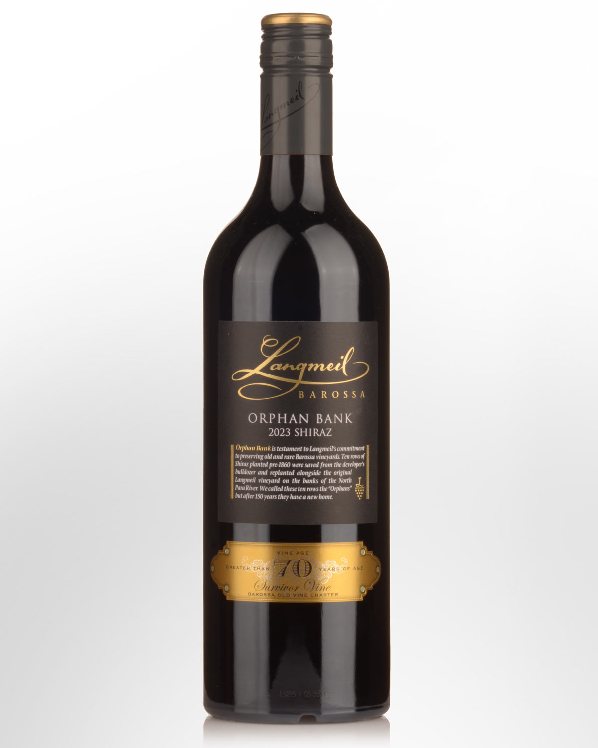 2023 Langmeil Orphan Bank Shiraz