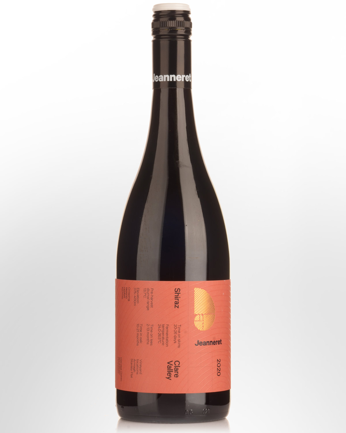 2020 Jeanneret Rank & File Shiraz