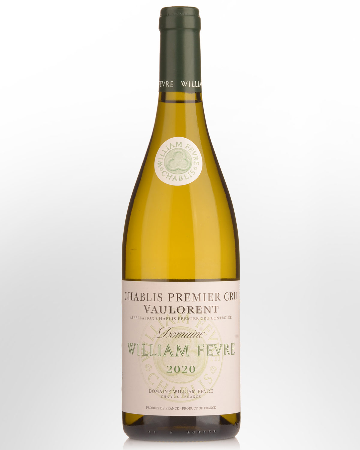 2020 Domaine William Fevre Vaulorent Chablis Premier Cru