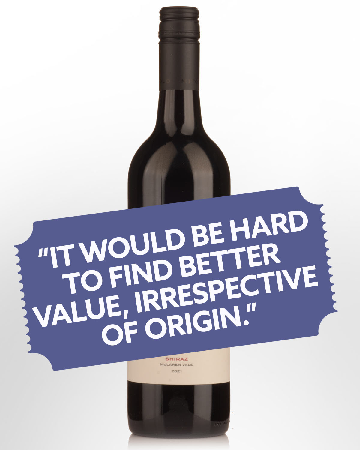 2021 Nicks Secret JEST McLaren Vale Shiraz