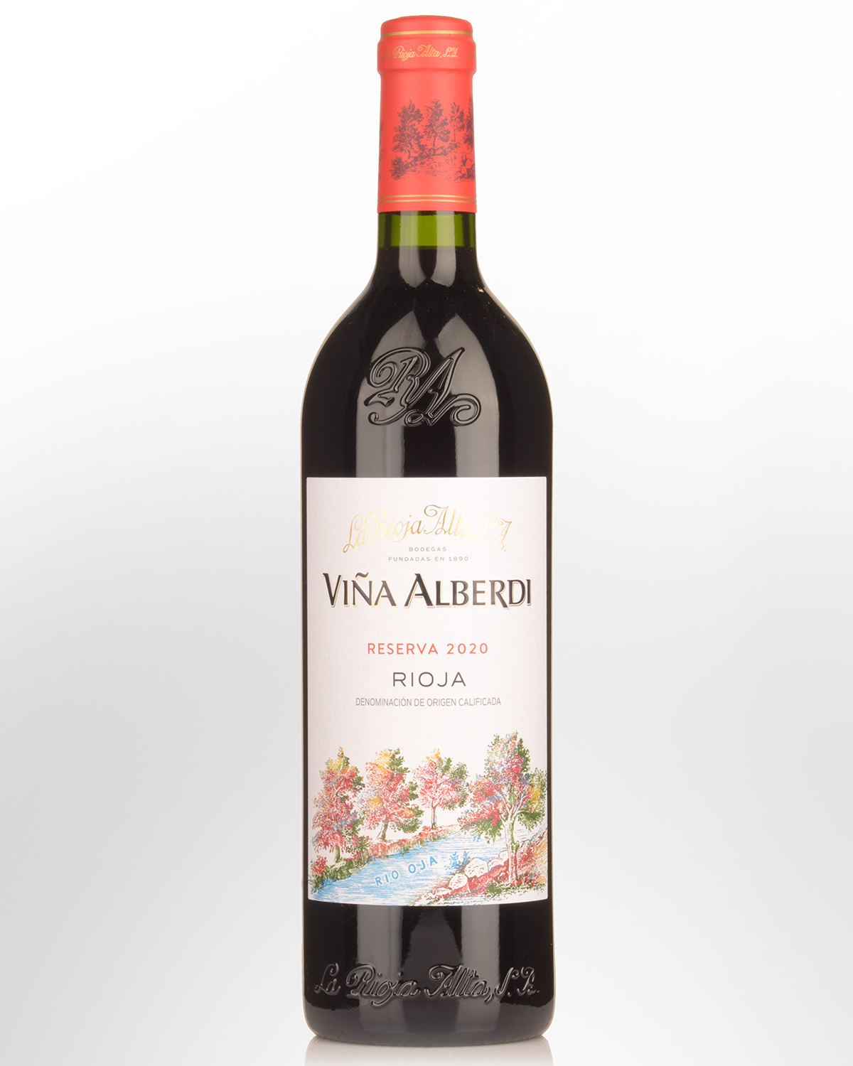 2020 La Rioja Alta Vina Alberdi Reserva Rioja