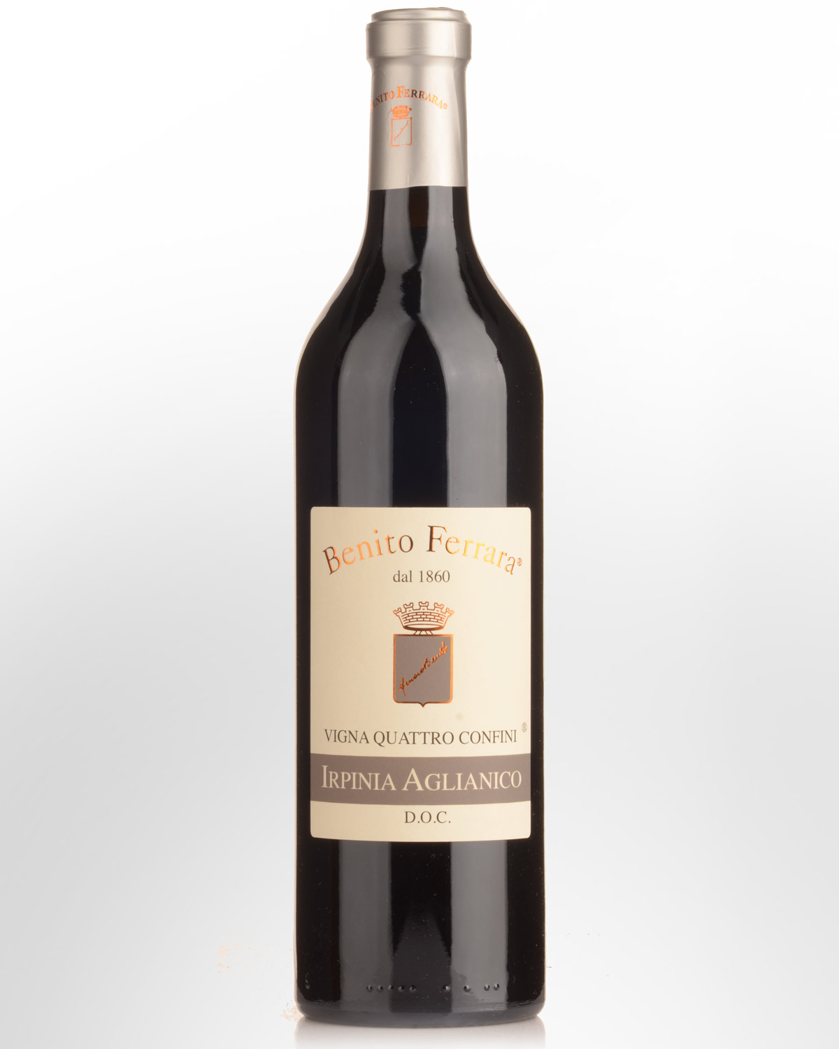 2017 Benito Ferrara Vigna Quattro Confini Irpinia Aglianico