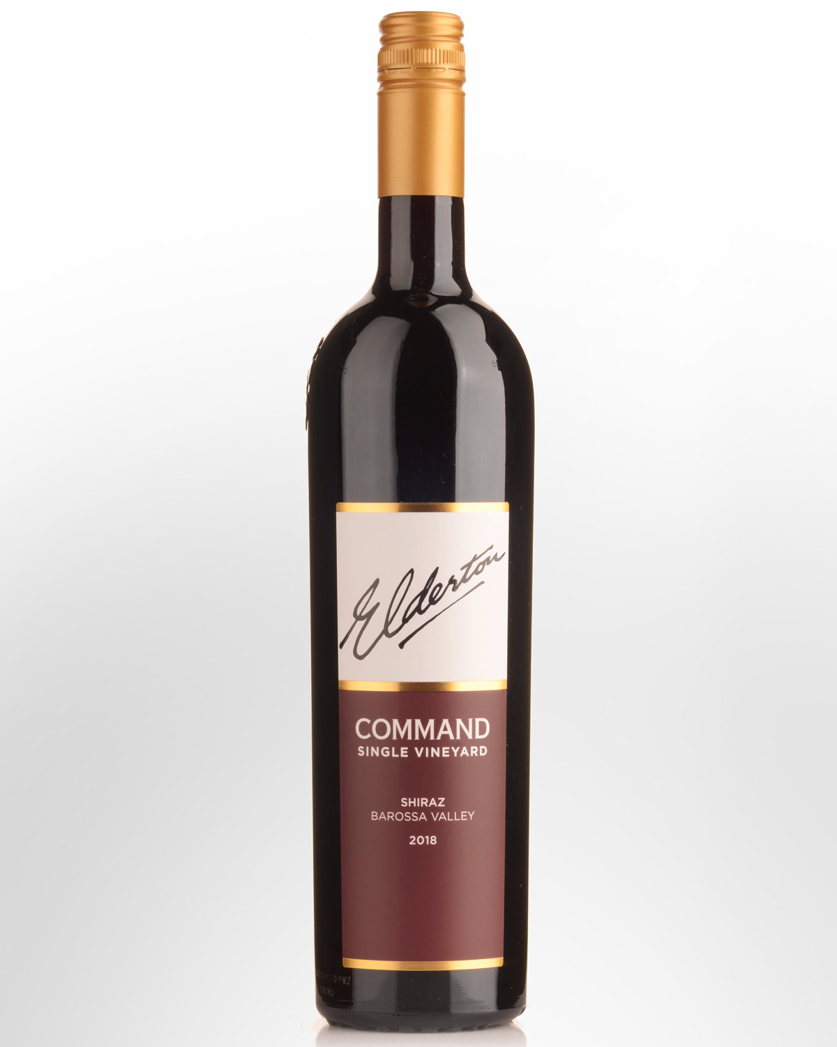 2018 Elderton Command Single Vineyard Shiraz