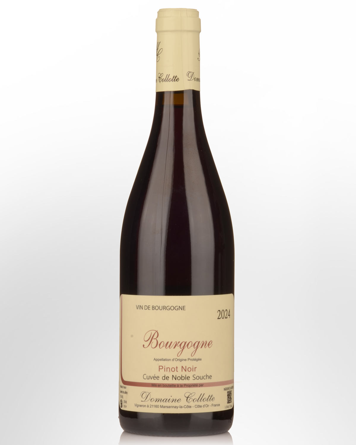 2024 Domaine Collotte Bourgogne Pinot Noir Cuvee de Noble Souche