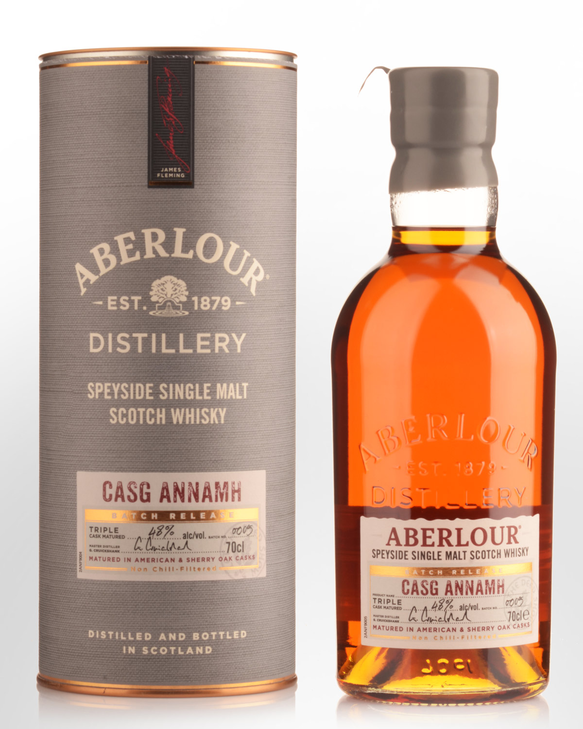 Aberlour Casg Annamh Single Malt Scotch Whisky (700ml) - Batch 5