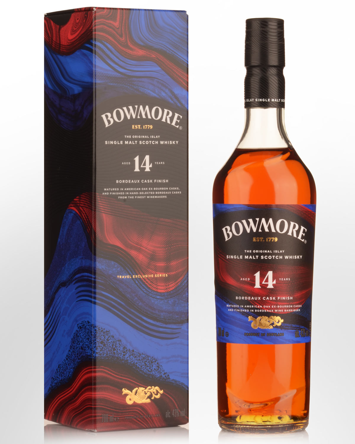 Bowmore 14 Year Old Single Malt Scotch Whisky (700ml)