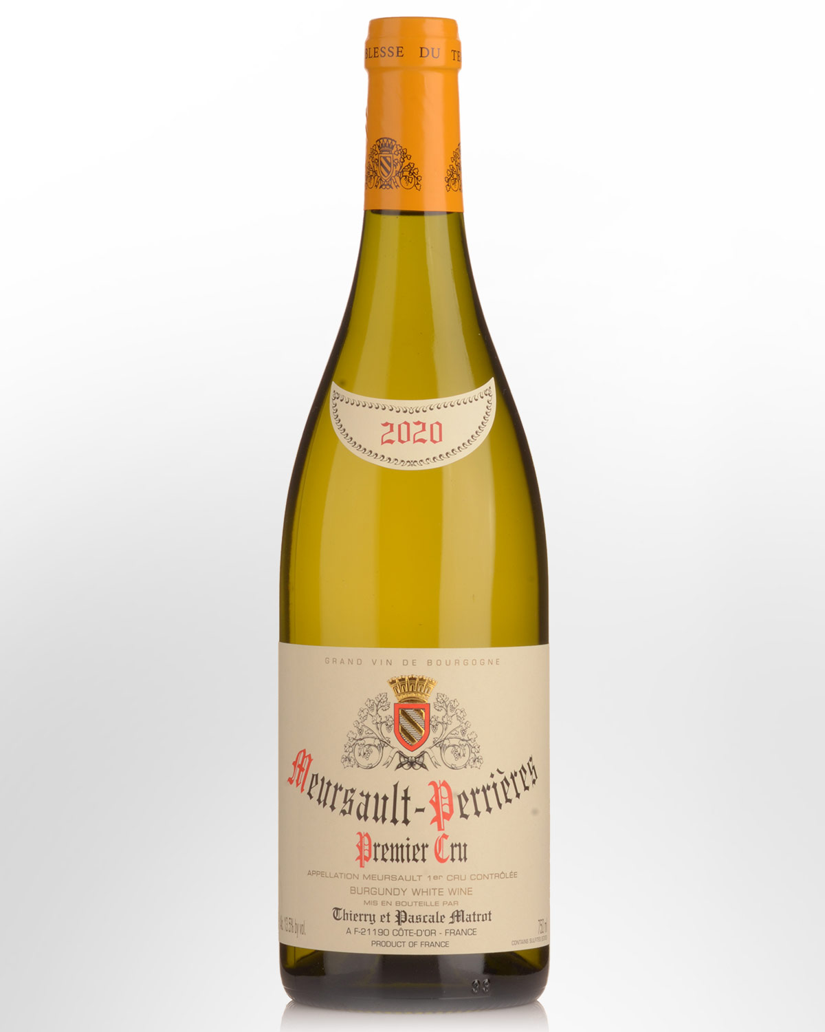 2020 Thierry et Pascale Matrot Meursault-Perrieres Premier Cru