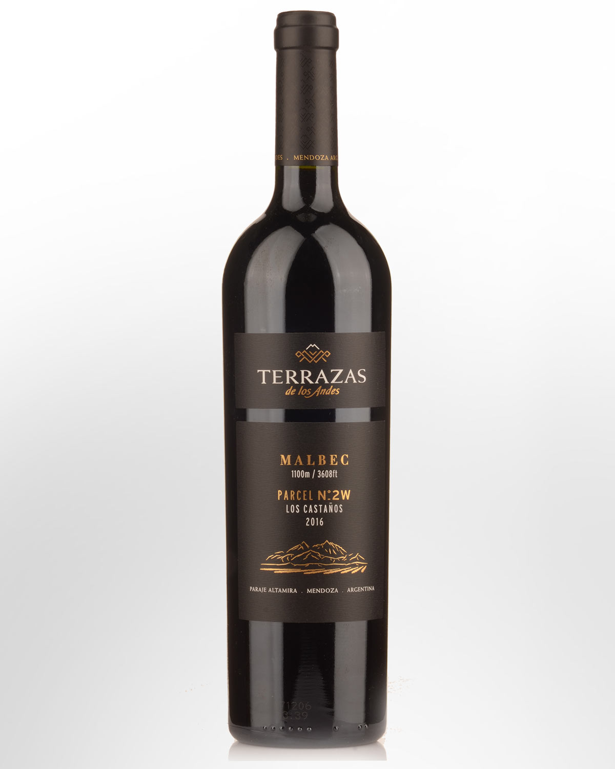 2016 Terrazas de Los Andes Parcel N 2W Los Castanos Malbec
