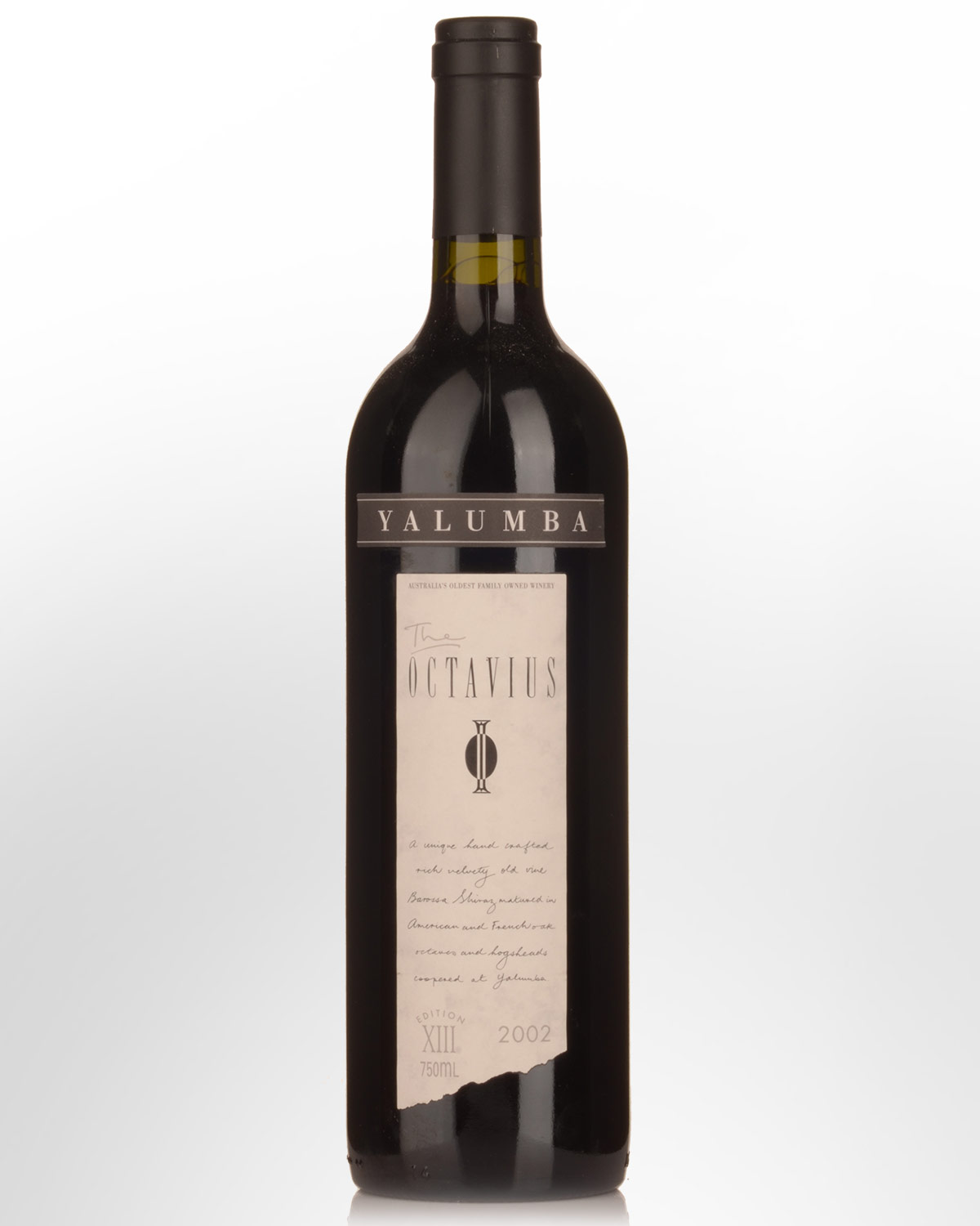 2002 Yalumba The Octavius Shiraz