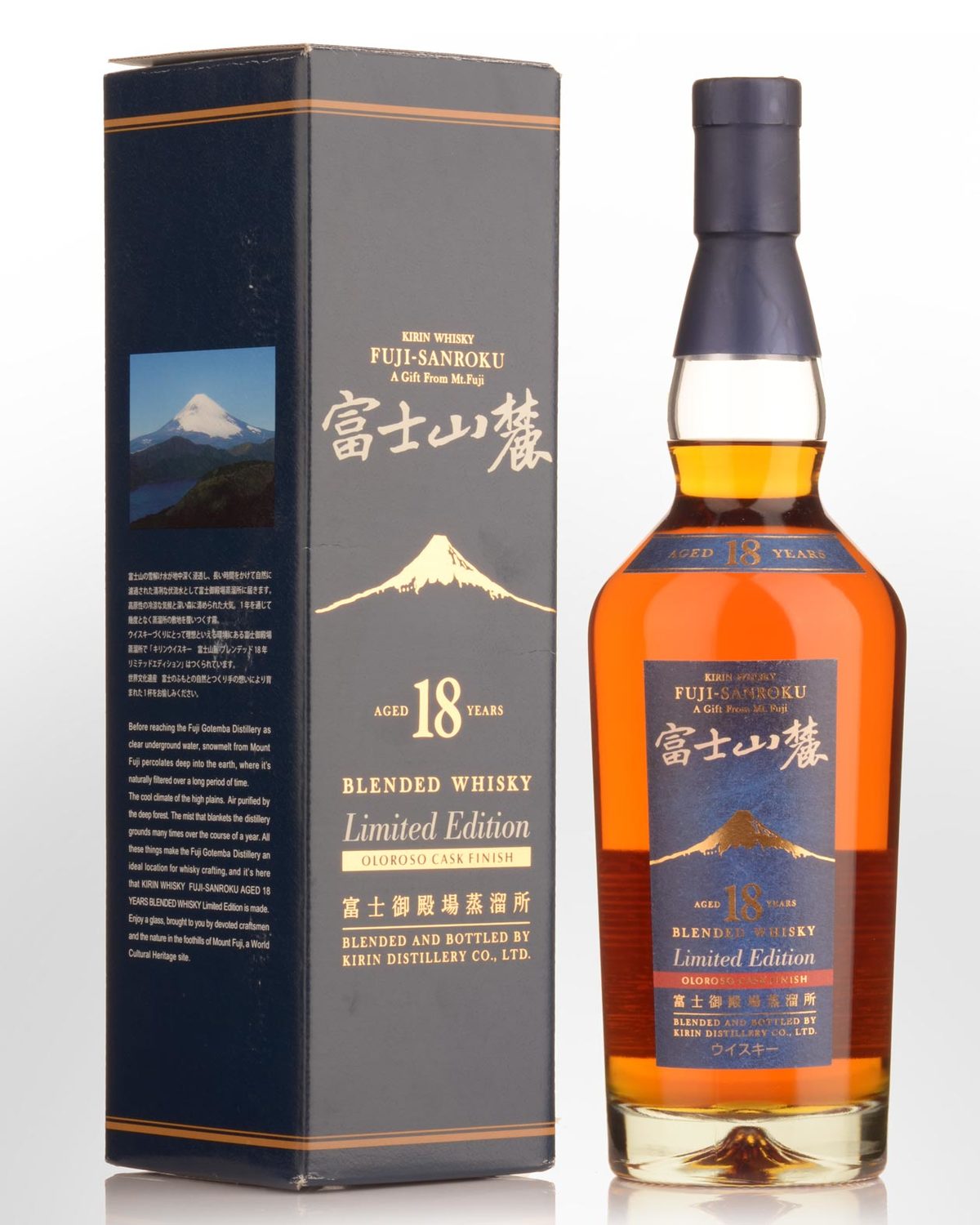 Kirin Fuji Sanroku 18 Year Old Oloroso Cask Finish Blended Japanese Whisky  (700ml)