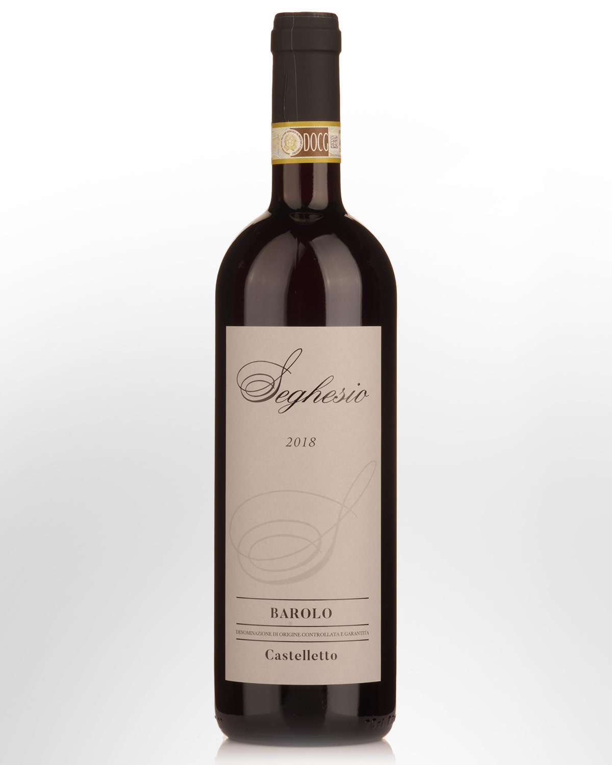 2018 Seghesio Barolo Castelletto