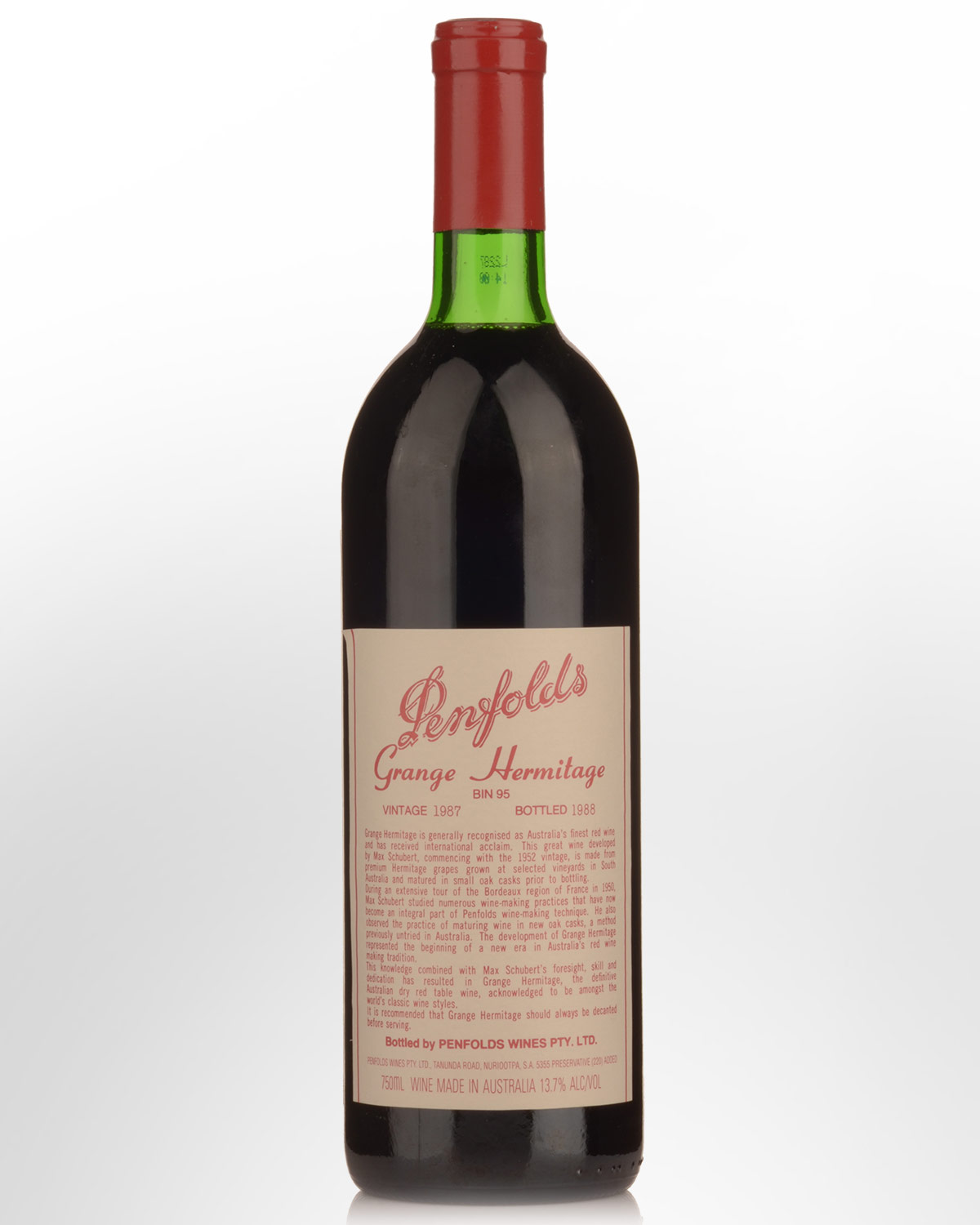 1987 Penfolds Grange Hermitage