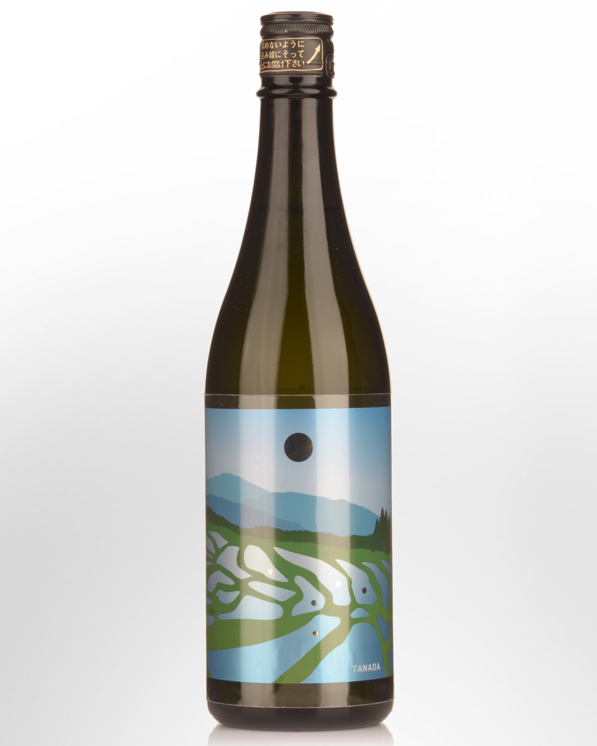 Nagano Meijo Tokubetsu Junmai Tanada Sake (720ml)