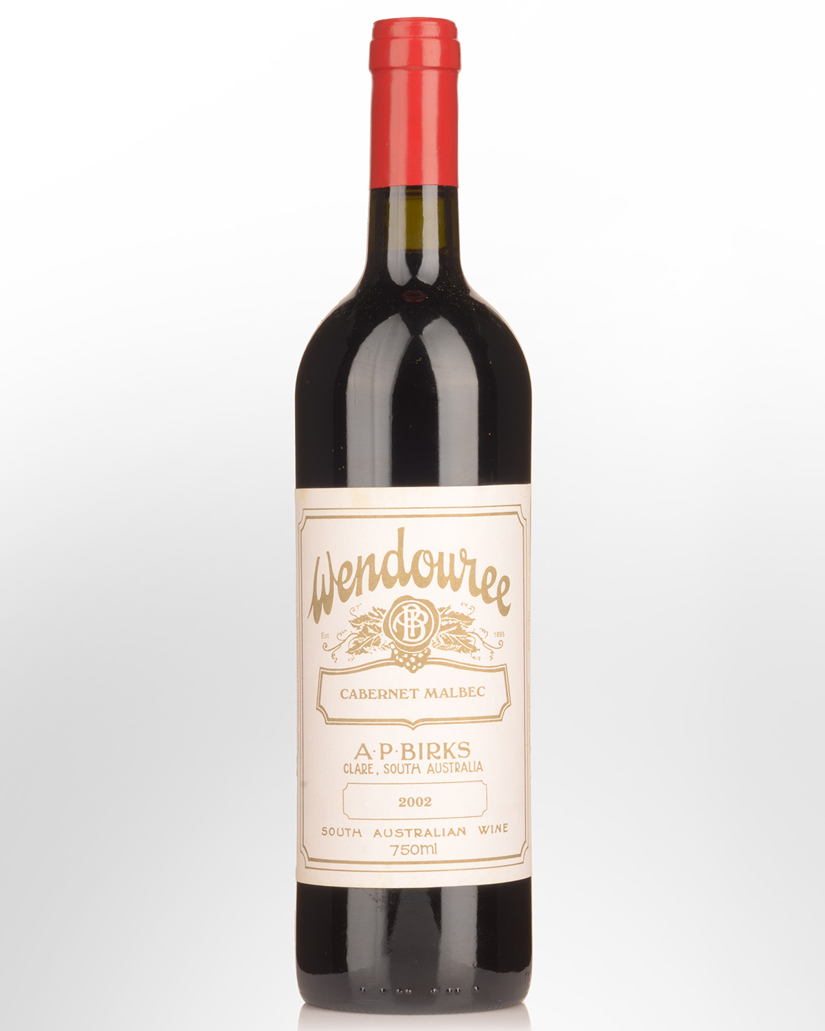 2002 Wendouree Cabernet Malbec
