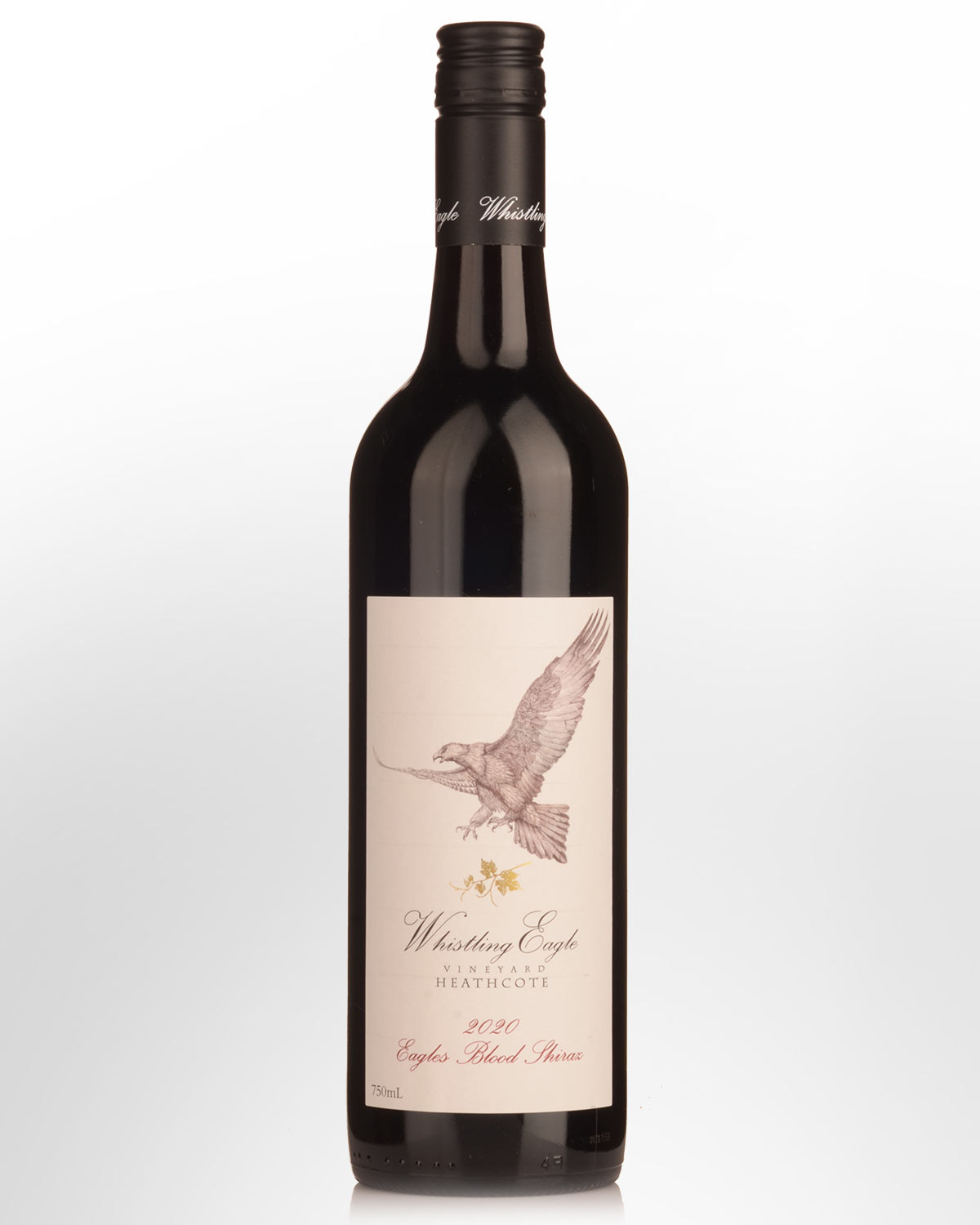 2020 Whistling Eagle Vineyard Eagles Blood Shiraz