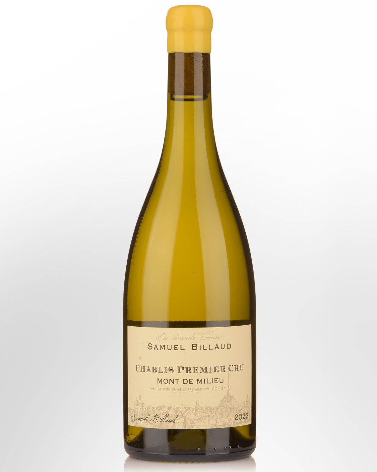 2022 Samuel Billaud Mont de Milieu Chablis Premier Cru