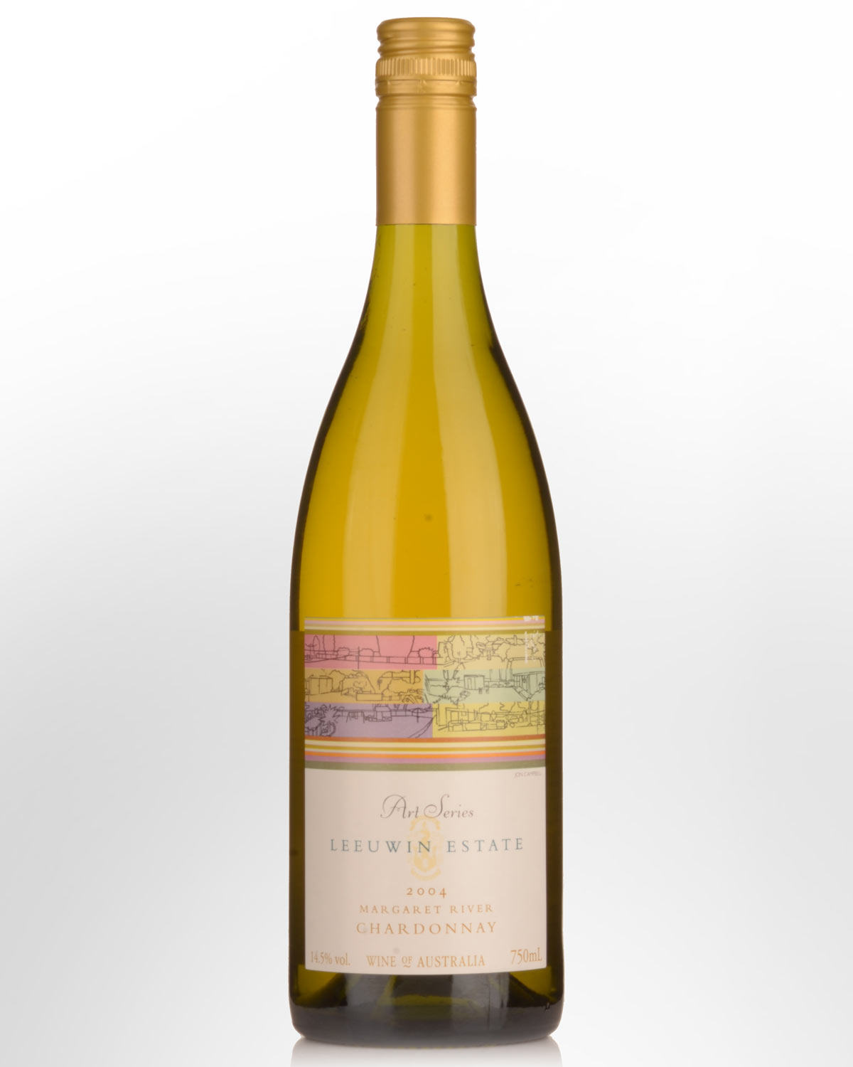 2004 Leeuwin Estate Art Series Chardonnay - Museum Release