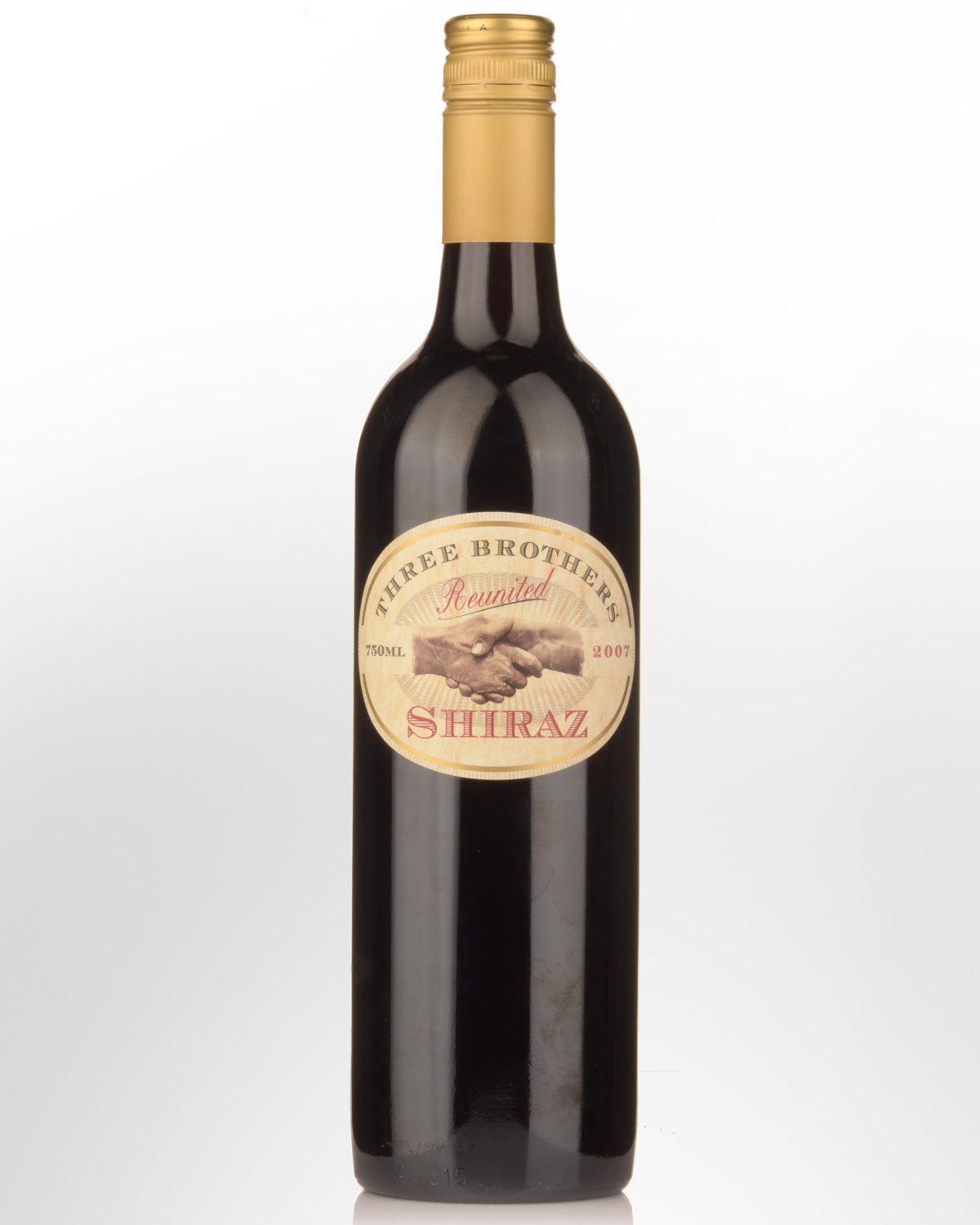 2007 Three Brothers Reunited Shiraz - Museum Release