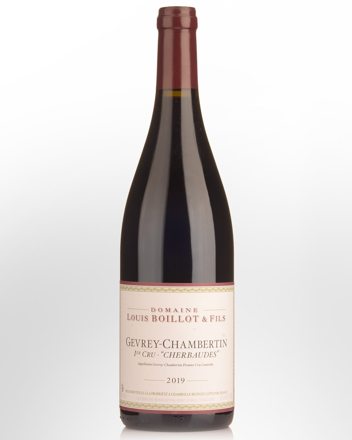 2019 Domaine Louis Boillot Gevrey-Chambertin Cherbaudes Premier Cru