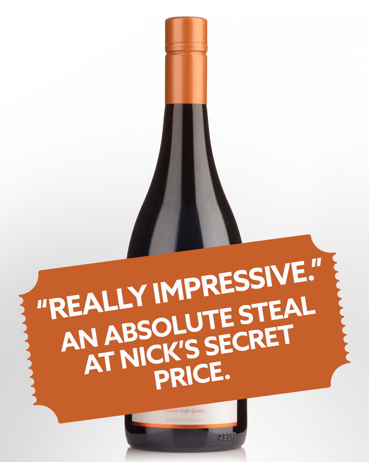 2022 Nicks Secret APB Shiraz