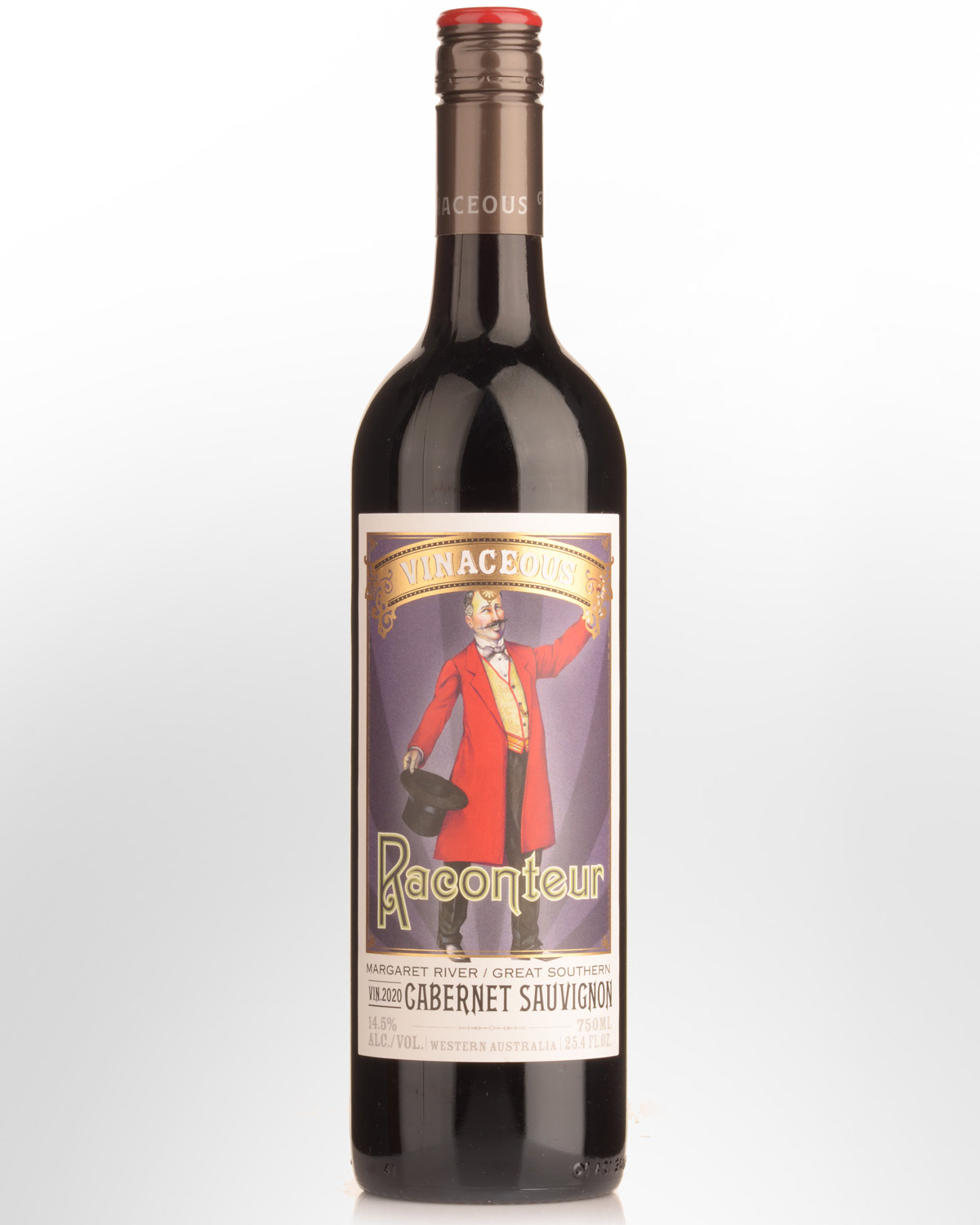 2020 Vinaceous Raconteur Cabernet Sauvignon
