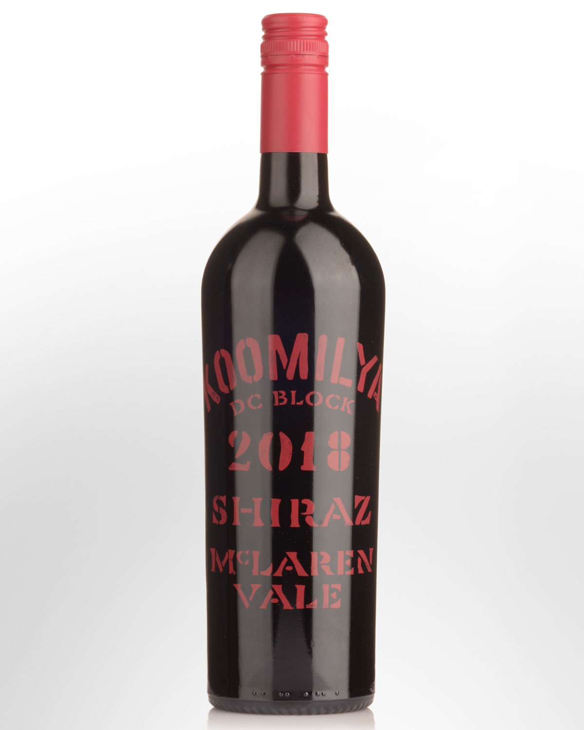 2018 Koomilya DC Block Shiraz