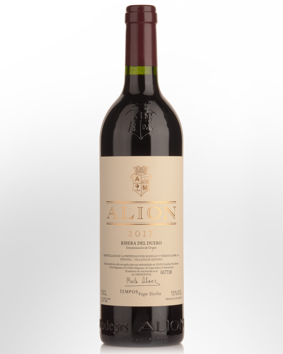 2017 Bodegas y Vinedos Alion (Vega Sicilia) Tinto