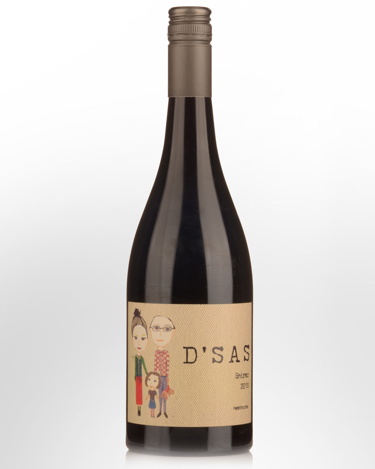 2018 D’Sas Heathcote Shiraz