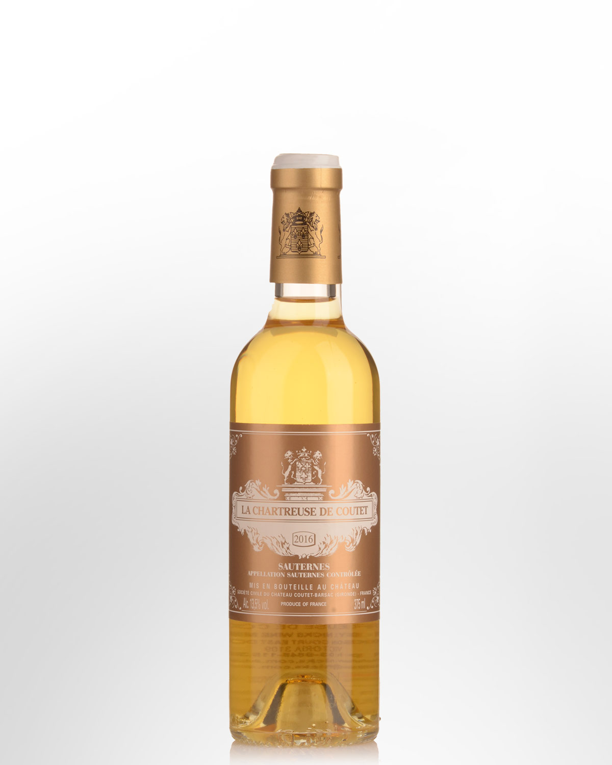 2016 Chateau Coutet la Chartreuse de Coutet (375ml)