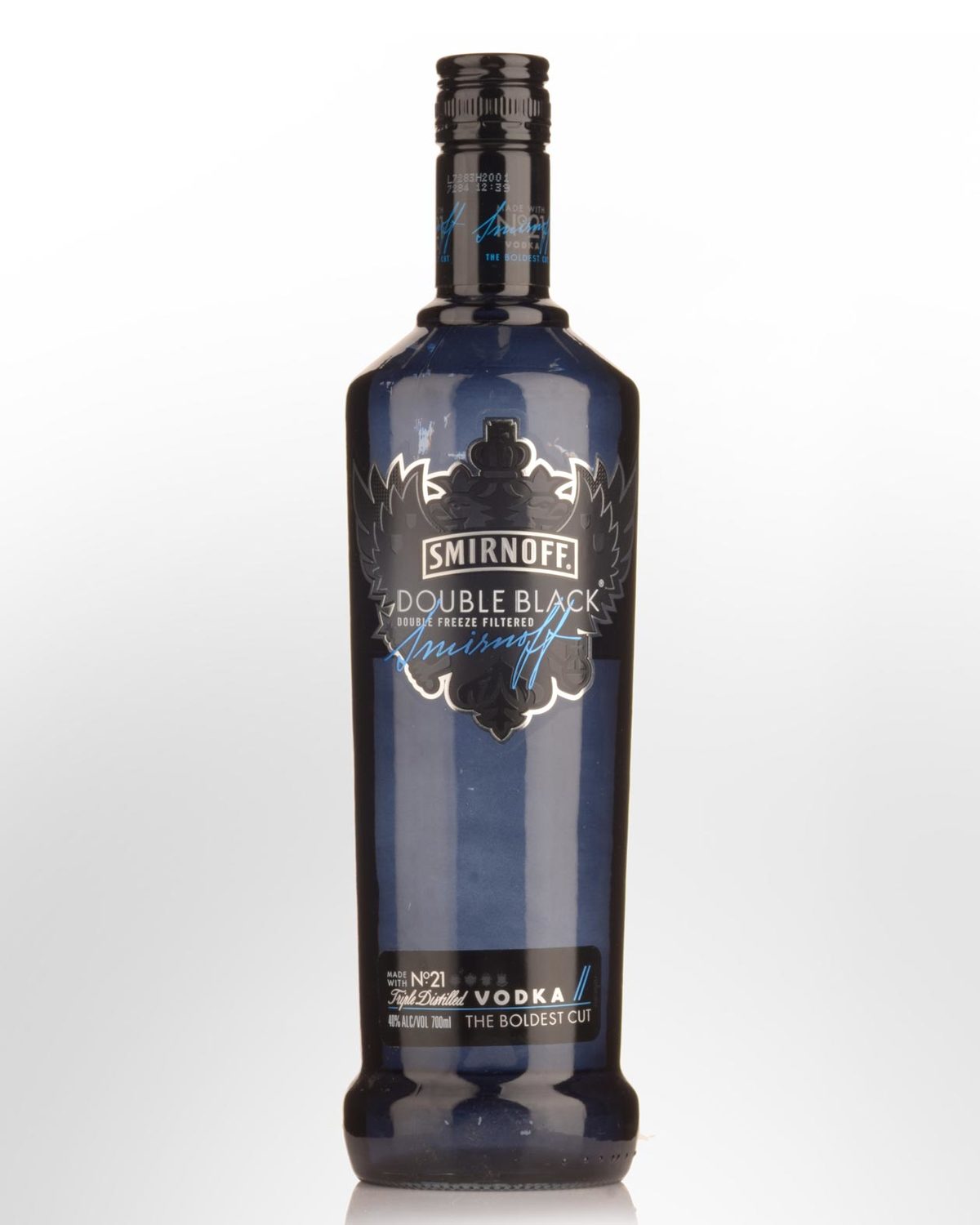 Smirnoff Double Black Double Freeze Filtered Vodka (700ml) 