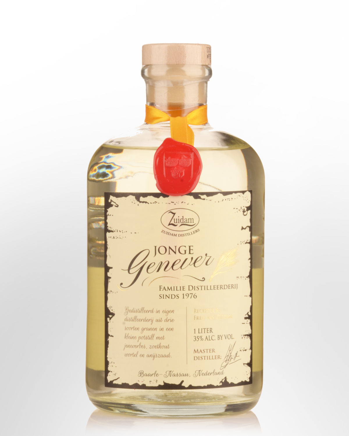 Zuidam Jonge Genever (Jenever) (1000ml)