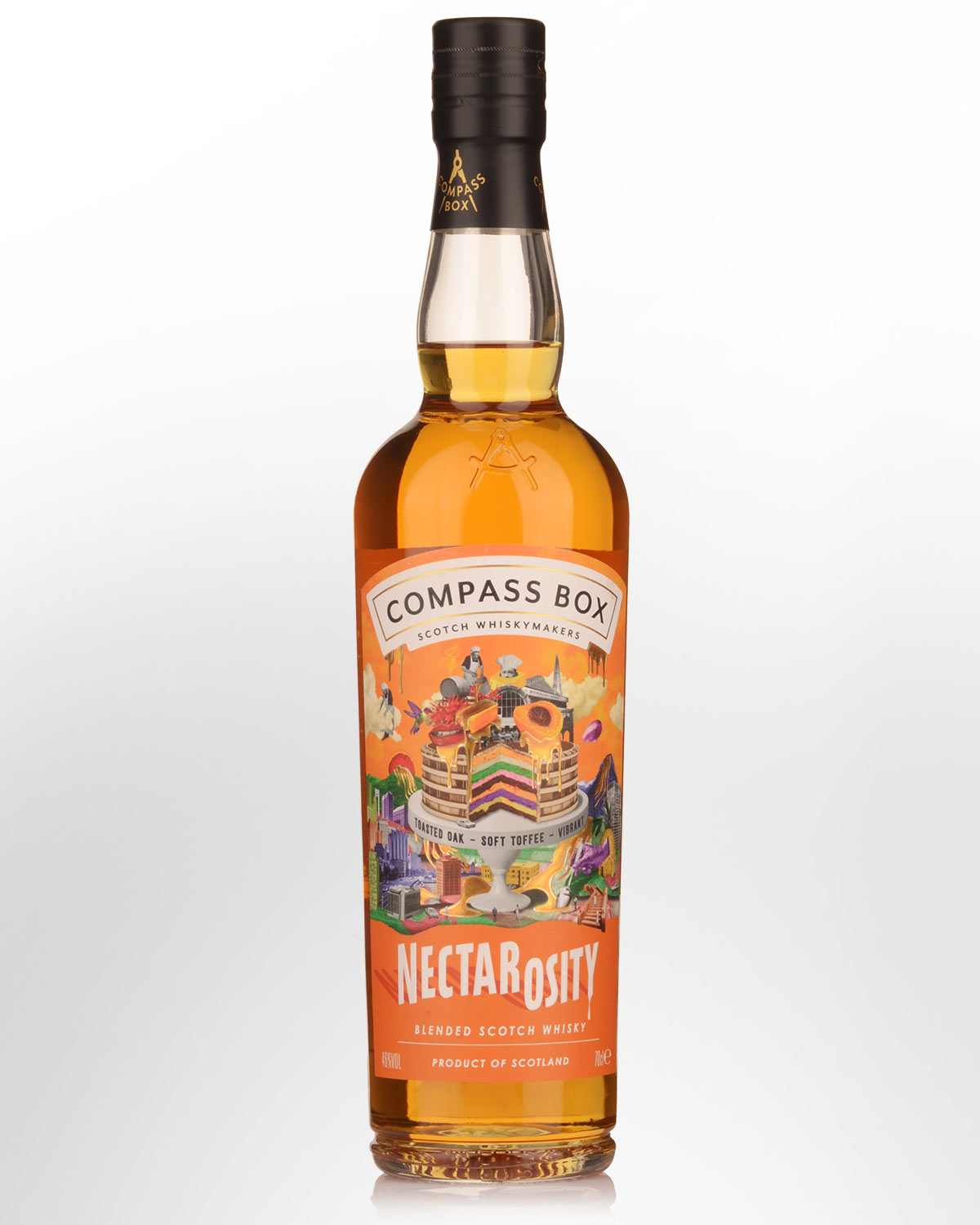 Compass Box Nectarosity Blended Scotch Whisky (700ml)