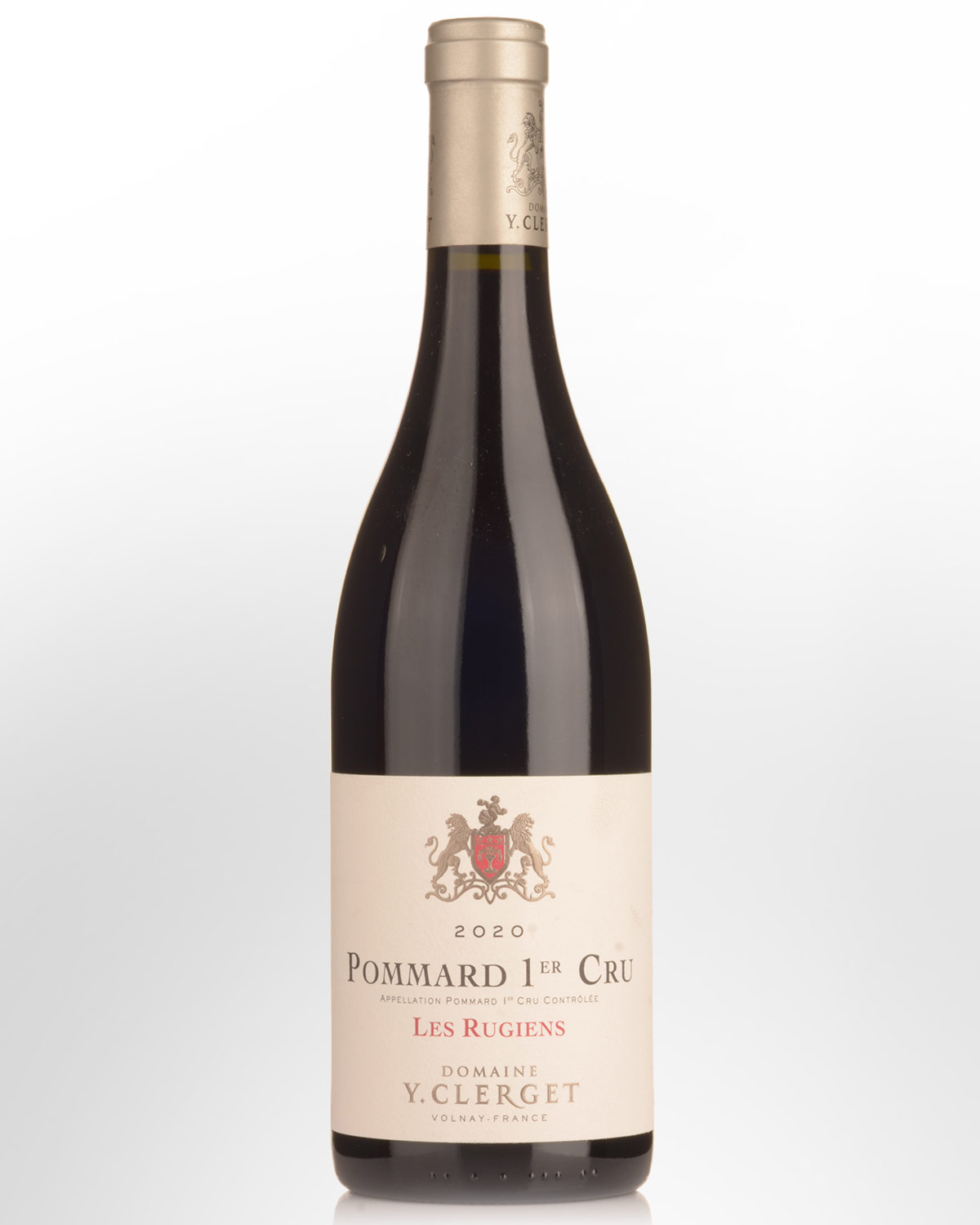 2020 Domaine Yvon Clerget Pommard Les Rugiens Premier Cru