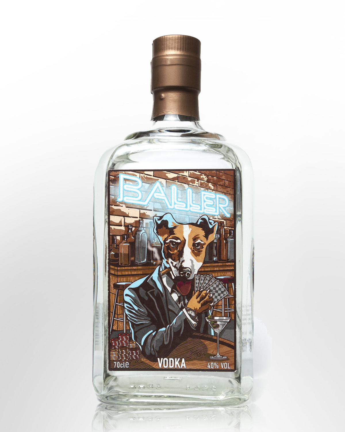 Baller Vodka (700ml)