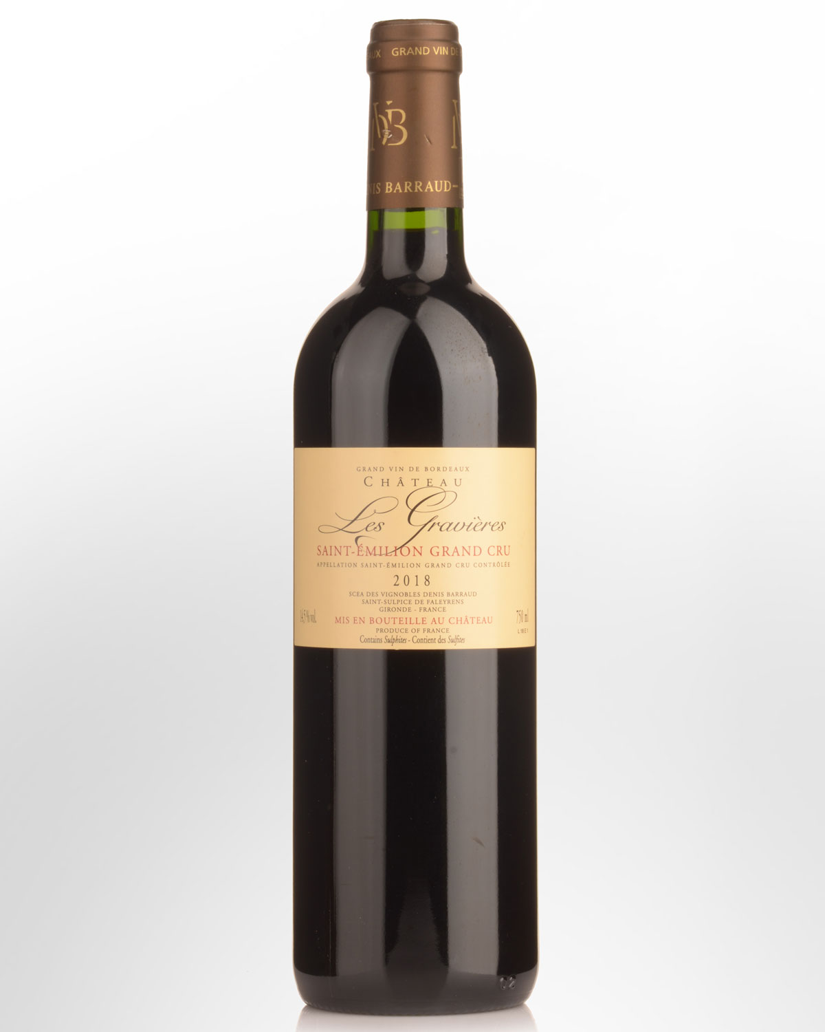 2018 Chateau Les Gravieres