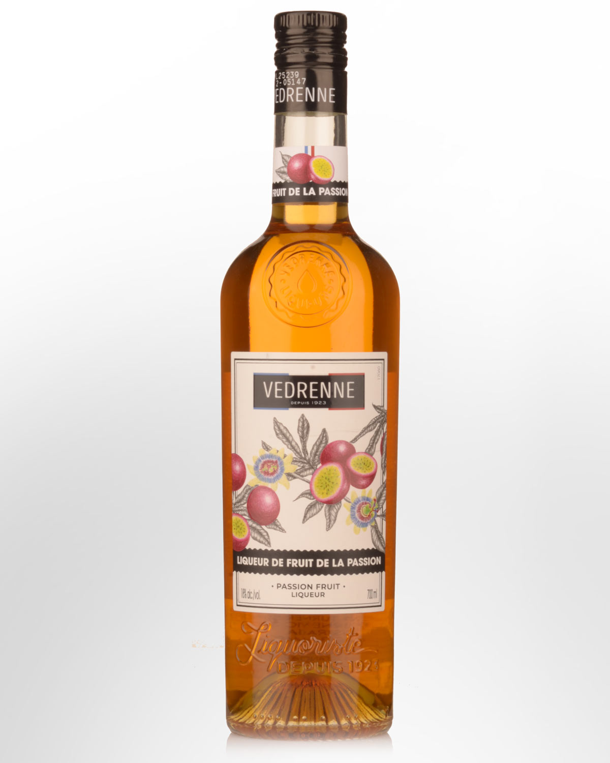 Vedrenne Liqueur Fruit de la Passion (Passionfruit) Liqueur (700ml)