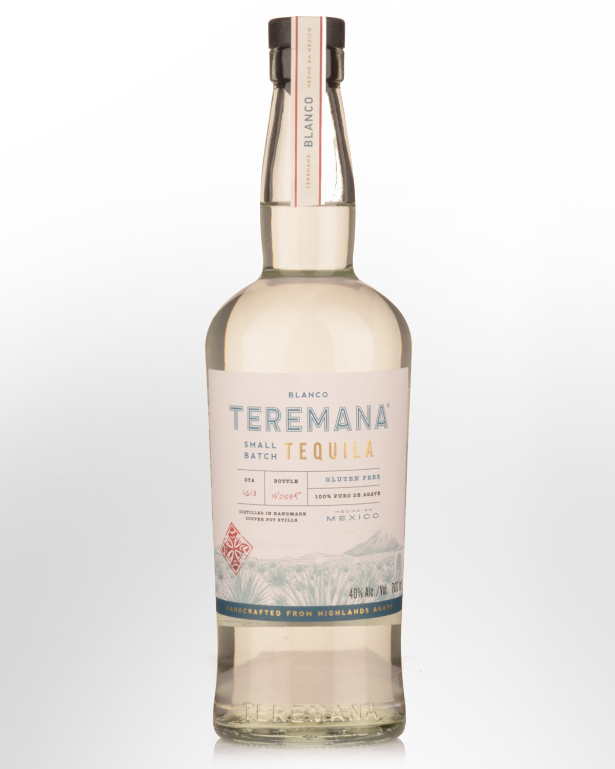 Teremana Small Batch Blanco Tequila (700ml) Nicks Wine Merchants