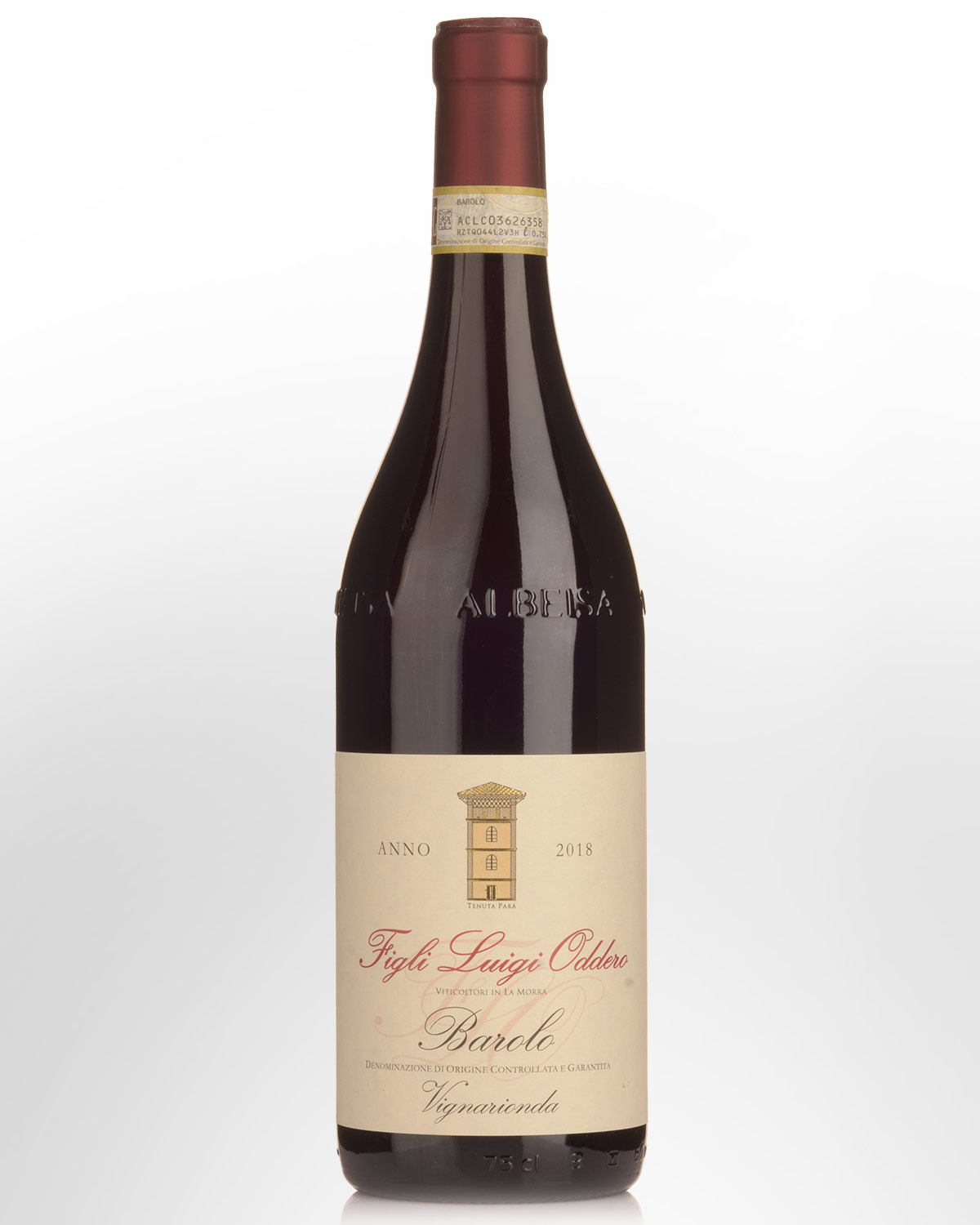 2018 Figli Luigi Oddero Barolo Vignarionda