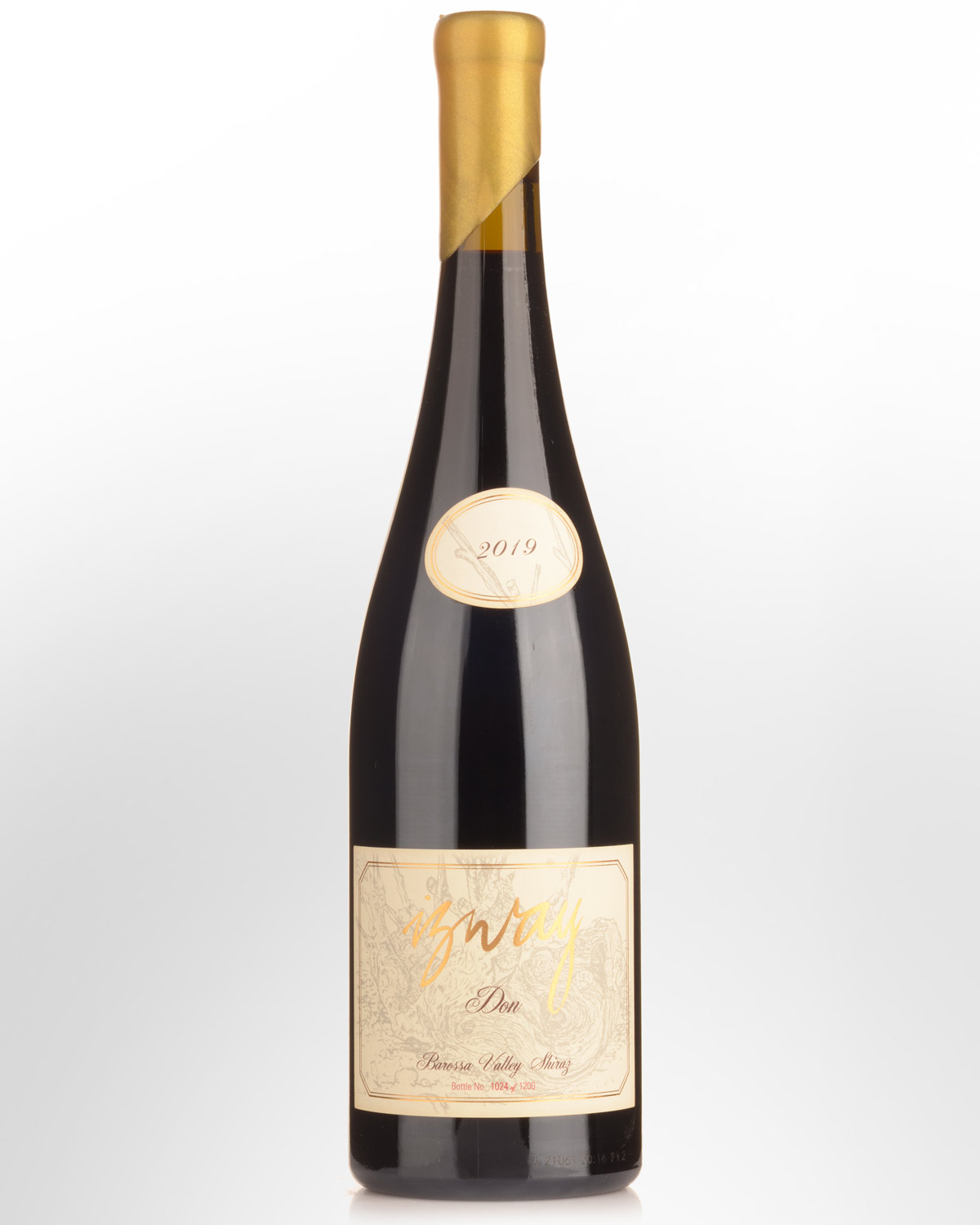 2019 Izway Don Barossa Valley Shiraz