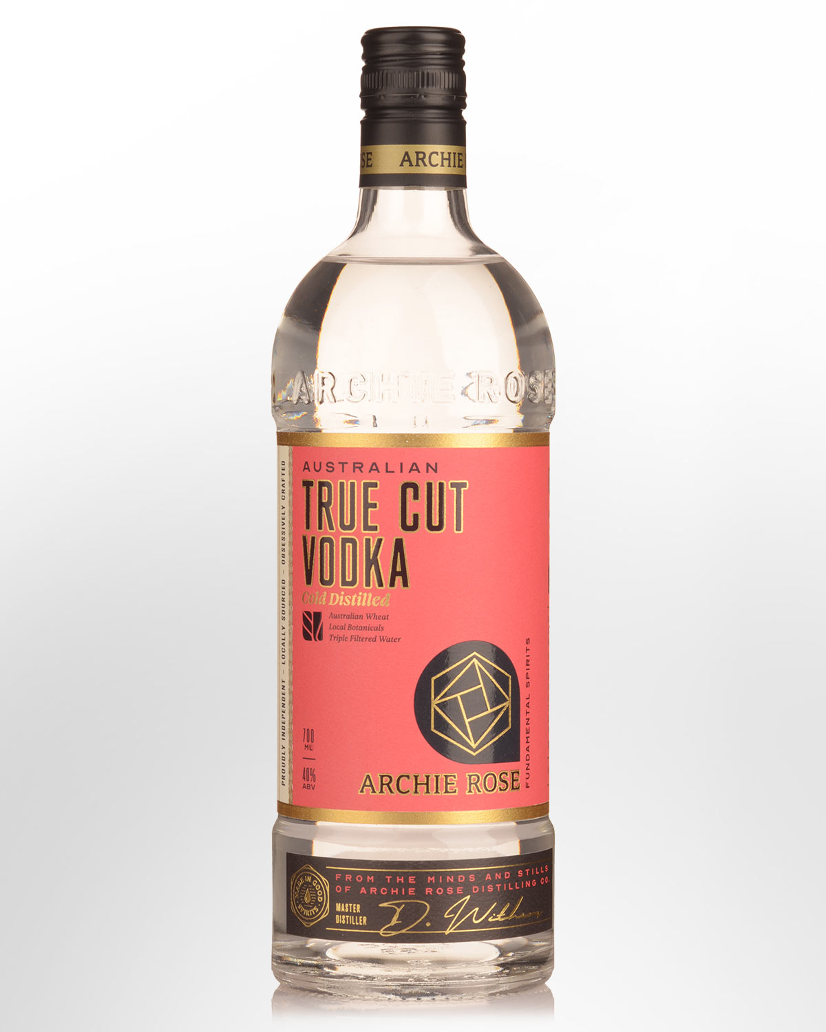 Archie Rose Fundamental Spirits True Cut Vodka (700ml)