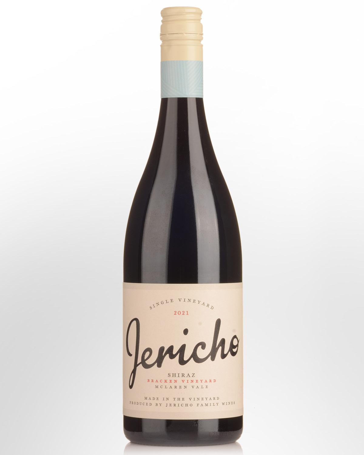 2021 Jericho Bracken Vineyard Shiraz