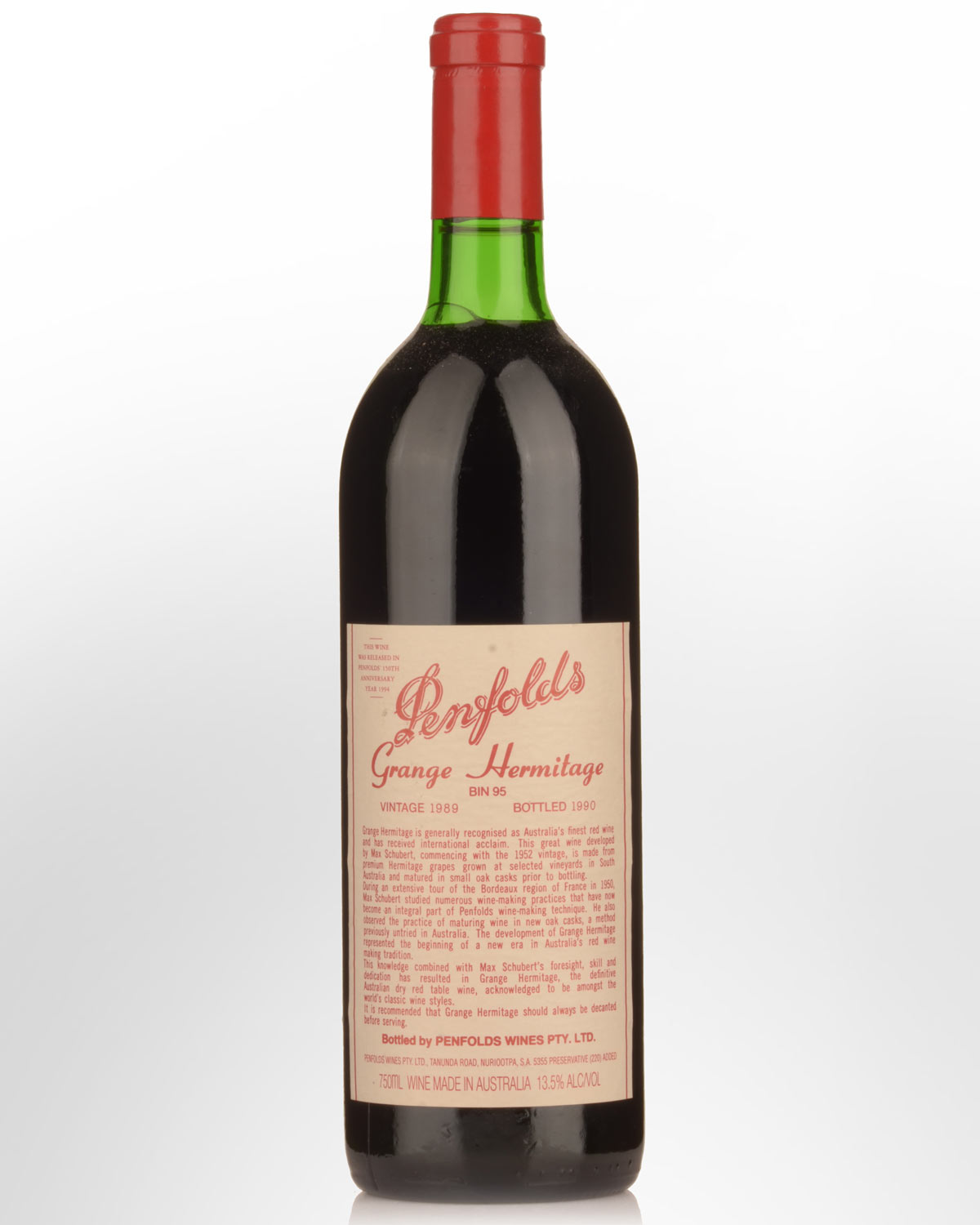 1989 Penfolds Grange Hermitage