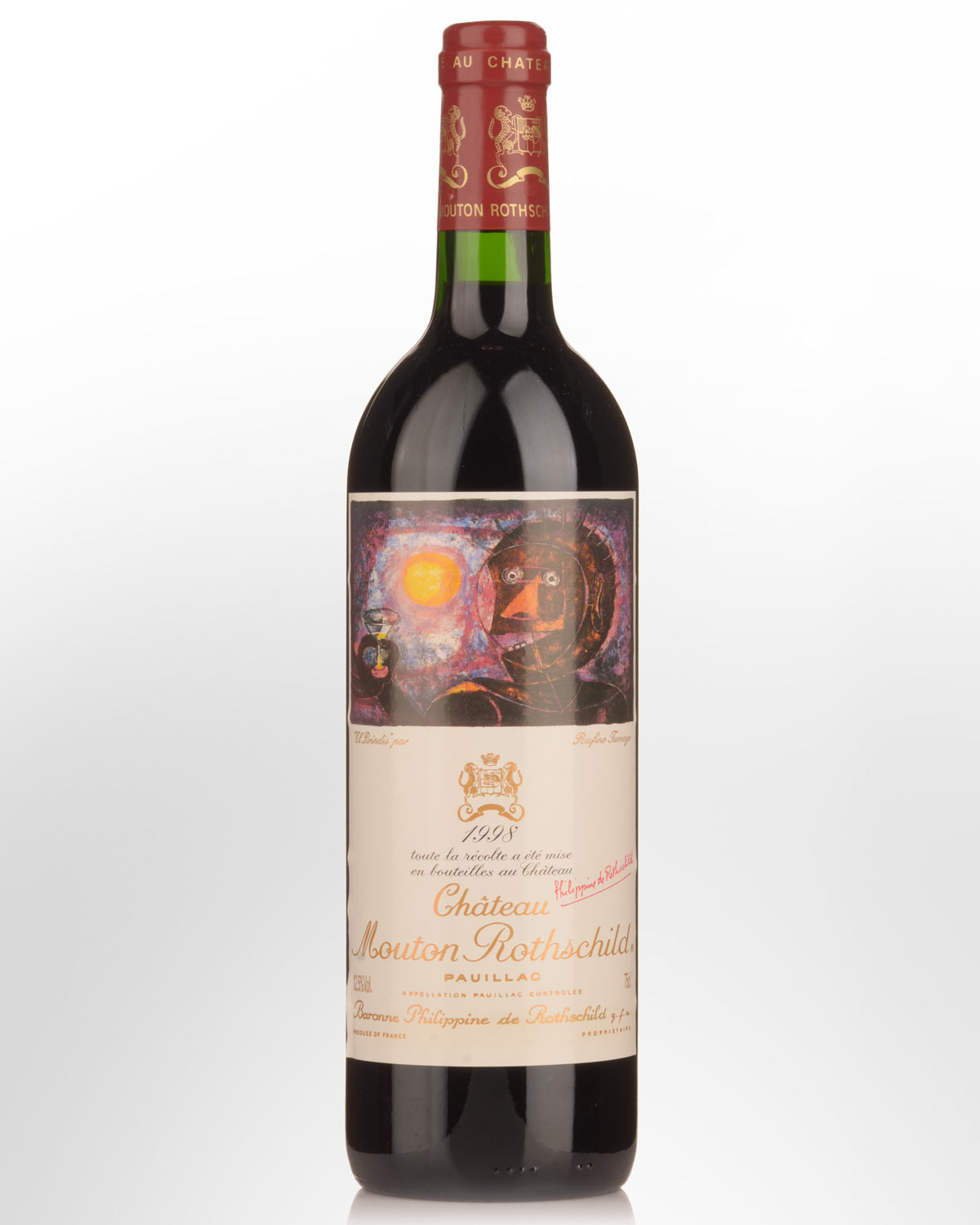 1998 Chateau Mouton Rothschild